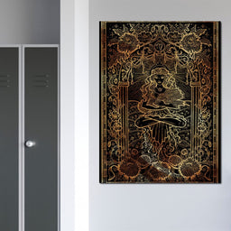 Zodiac sign Virgo - NicheCanvas