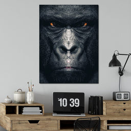 Gorilla - Zenzdesign - NicheCanvas