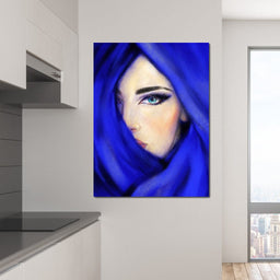 Blue Eye - NicheCanvas