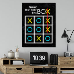 Think Outside The Box - ABConcepts - NicheCanvas