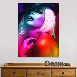 Seductive Blonde 1 - Johanjjf - NicheCanvas