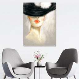 Chic Portrait - NicheCanvas