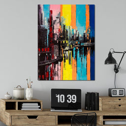 City Of Dreams - NicheCanvas