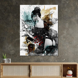 Sensuel a Paris - Johanjjf - NicheCanvas