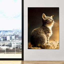 Cat - Milos Karanovic - NicheCanvas