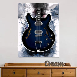 Gary Clark Jr's Electric Guitar -  Abraham Szomor - NicheCanvas