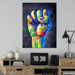 The Resistance - NicheCanvas