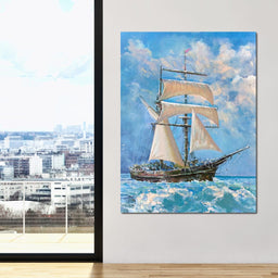 White Sails - NicheCanvas