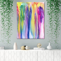Watercolor Drip - NicheCanvas