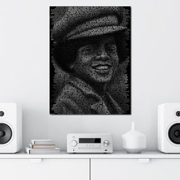 Michael Jackson's Biography Tribute - Ben Heine - NicheCanvas