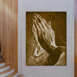 Praying Hands - NicheCanvas