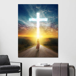 Faith Road - NicheCanvas
