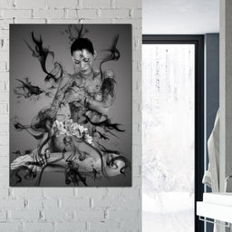 The Smoke Collection 07 - Johanjjf - NicheCanvas