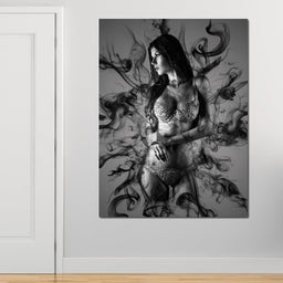 The Smoke Collection 08 - Johanjjf - NicheCanvas