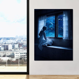 Deep Ocean - Milos Karanovic - NicheCanvas