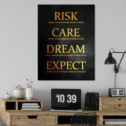 Risk More - ABConcepts - NicheCanvas
