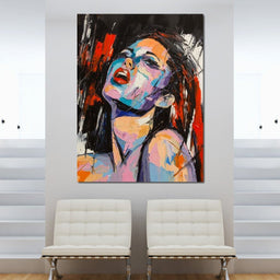 Gloria Portrait - NicheCanvas