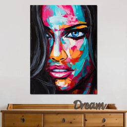 Carolyn Portrait - NicheCanvas