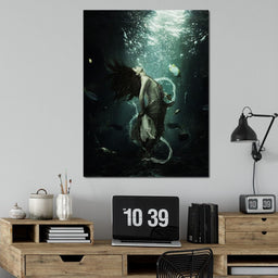 Come With Me - Milos Karanovic - NicheCanvas