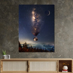 Milky Way - Natacha Einat - NicheCanvas