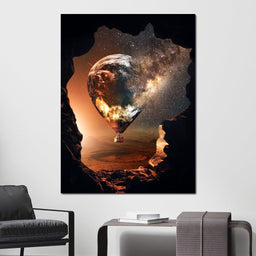 Dispersion - Natacha Einat - NicheCanvas