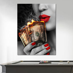 Flame Kissed - David Drake - NicheCanvas