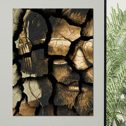 Gold Rush - Johanjjf - NicheCanvas