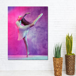 Ballet Dancer - NicheCanvas