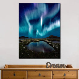 Enlightened Night - NicheCanvas