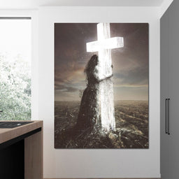 Holding Faith - NicheCanvas