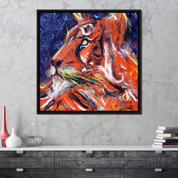 Whiskers - Chiara Magni - NicheCanvas