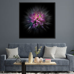 Flowers Color Flow - Brian Carson - NicheCanvas