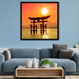 Torii Gate In Japan - NicheCanvas