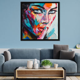 Janice Portrait - NicheCanvas