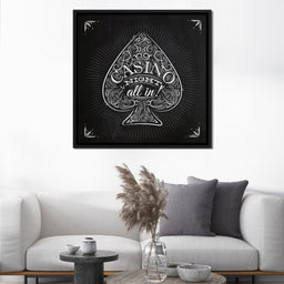 Casino Night - NicheCanvas