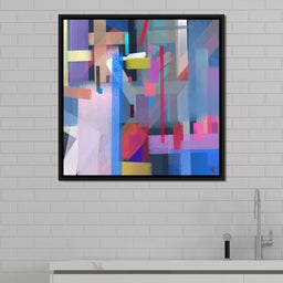 Timesquare - Andy Brackpool - NicheCanvas