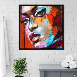 Grace Portrait - NicheCanvas