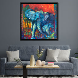 Enlightened by Family - Chiara Magni - NicheCanvas