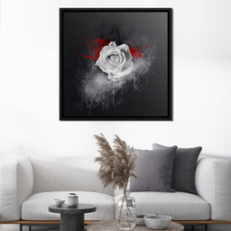 White Rose - Andreas Stridsberg - NicheCanvas