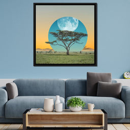 Moon Tree - Aaron Larson - NicheCanvas