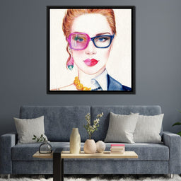 Artist & Business Woman - NicheCanvas