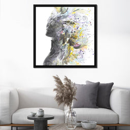 Pure Thoughts - NicheCanvas