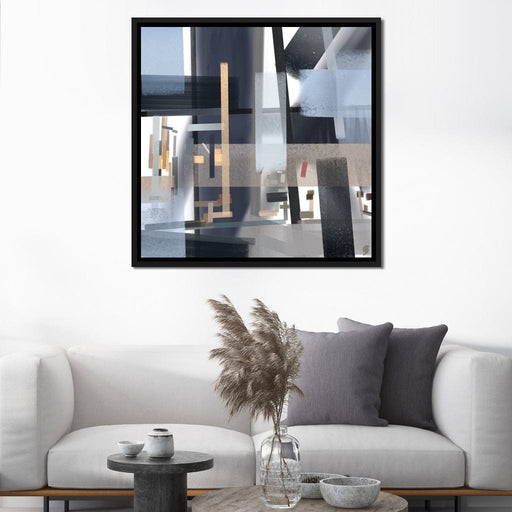 Glass and Tubular Steel - Andy Brackpool Canvas Print