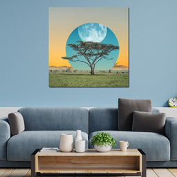 Moon Tree - Aaron Larson - NicheCanvas