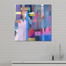 Timesquare - Andy Brackpool - NicheCanvas