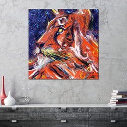 Whiskers - Chiara Magni - NicheCanvas