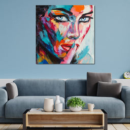 Janice Portrait - NicheCanvas