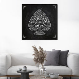 Casino Night - NicheCanvas