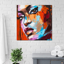 Grace Portrait - NicheCanvas