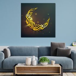 Half Moon - NicheCanvas